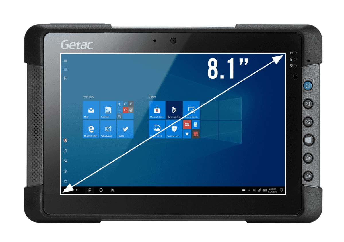Getac Field Test Analyzer